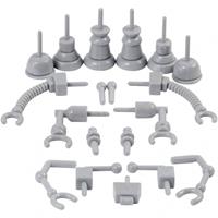 creativcompany Creativ Company Robot Parts Gray 19st.