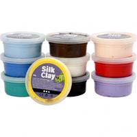 Silk Clay Clay Basic Set 1 Creotime: 10x40 Gram