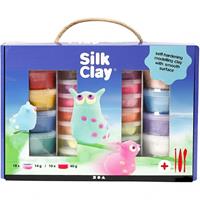 silkclay Silk Clay Set, 1 Set, Sortierte Farben