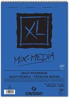 Canson album XL Mix Media 300 g/m² ft A3, 25 + 5 vel gratis