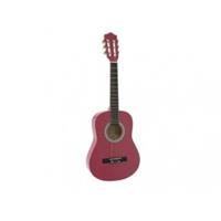 DIMAVERY AC-303 Classical Guitar 1/2, pink