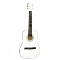 DIMAVERY AC-303 Classical Guitar 3/4, white