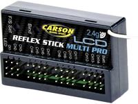 14-kanaals ontvanger Carson Reflex Stick Multi Pro LCD 2,4 GHz