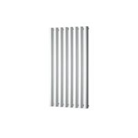 Plieger Trento designradiator verticaal m middenaansluiting 1800x470 mm 1086 W, wit