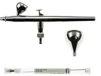 harder&steenbeck Harder & Steenbeck Ultra Two in One Double action Airbrush pistool Mondstuk-Ø 0,2 + 0,4 mm
