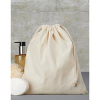 8 x Cadeautasjes met koord 25 x 30 cm Beige