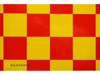 Strijkfolie Oracover 491-033-023-010 Fun 5 (l x b) 10 m x 60 cm Geel-rood