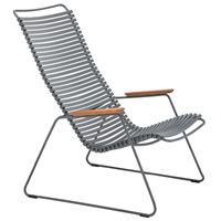 Houe Click Lounge Chair fauteuil dark grey
