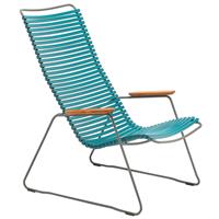 Houe Click Lounge Chair fauteuil petrol
