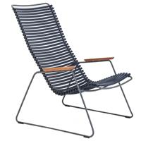 Houe Click Lounge Chair fauteuil dark blue