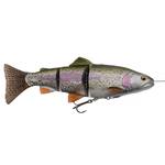 4D line thru trout - 15 cm - rainbow