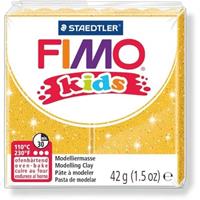 Dobeno Fimo Kids Boetseerklei 42g Goud 1stuk(s)