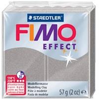FIMO EFFECT Modelliermasse, ofenhärtend, lichtsilber, 57 g