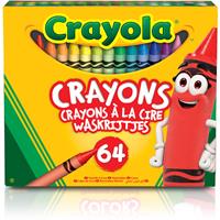 Wachstifte bunt Crayola (64 pcs)