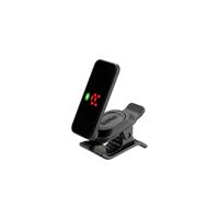 Korg Pitchclip 2 chromatic clip-on tuner, black