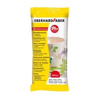 Eberhard Faber EFA Modelliermasse Plast Classic, 1 kg weiß