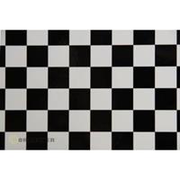 Strijkfolie Oracover 43-010-071-010 Fun 3 (l x b) 10 m x 60 cm Wit-zwart