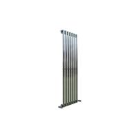 Lambinidesigns Idella design radiator chroom 36x120cm 540 Watt