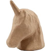 Creativ Company Unicorn Head Papier-mâché