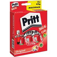 Pritt Lijmstift  43gr promopack 4+1 gratis