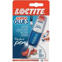 Loctite Secondelijm  Perfect Pen 3 gram op blister