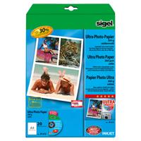 sigel Ultra-Foto-Papier, DIN A4, seidenmatt, 260 g/qm