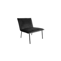 Kick Collection Lola fauteuil  antraciet