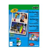 sigel Ultra-Foto-Papier, DIN A4, seidenmatt, 190 g/qm