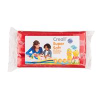 Creall Supersoft Boetseerklei 500gr - Rood