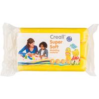 Creall Boetseerklei Soft Geel 500 gram