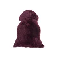 Beliani Schapenvacht kleed violet ULURU