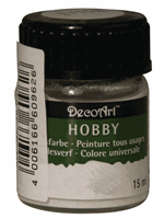 Rayher hobby materialen Hobby acrylverf wit 15 ml Wit