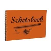 Haza Schetsboek 40*28 centimeter