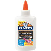 ELMER, S Schulkleber weiß, 118 ml