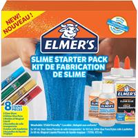 elmer,s ELMER, S Slime Set , Slime Starter Pack, , 8-teilig