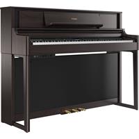 Roland LX705 digitale piano donker palissanderhout