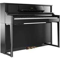 Roland LX705-PE digital piano, Polished Ebony