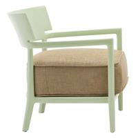 Kartell Cara Fauteuil Solid Color - Groen