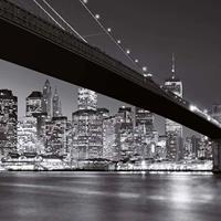 Wizard+Genius Brooklyn Bridge NY Fototapete 366x254cm