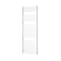 Plieger Roma M designradiator horizontaal middenaansluiting 1755x600mm 800W witstructuur 7250697