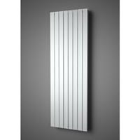 Plieger Cavallino Retto designradiator verticaal dubbel middenaansluiting 1800x298mm 817W mat zwart 7250310