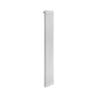 Plieger Florence designradiator verticaal 1800x322mm 903W mat zwart 7250329