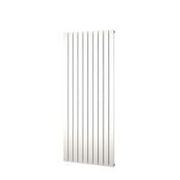 Plieger Cavallino Retto designradiator verticaal enkel middenaansluiting 1800x754mm 1506W mat zwart 7250324