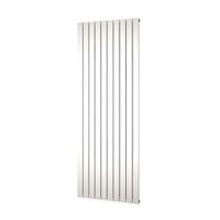 Plieger Cavallino Retto designradiator verticaal enkel middenaansluiting 2000x754mm 1666W mat zwart 7250327