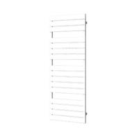 Plieger Genua M designradiator horizontaal middenaansluiting 1520x550mm 800W mat wit 7250655