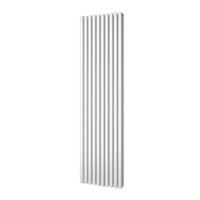 Plieger Siena designradiator verticaal dubbel 1800x462mm 1564W mat zwart 7250426