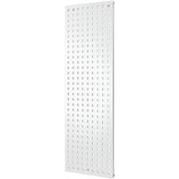 Plieger Quadrata designradiator verticaal middenaansluiting 2006x603mm 1300W mat zwart 7250419