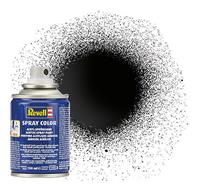 Revell Spray Color Zwart Glanzend 100ml