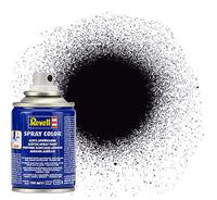 Revell Spray Color Zwart Mat 100ml