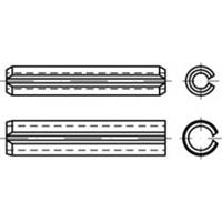 Spanstiften Verenstaal toolcraft TO-5434524 50 stuks